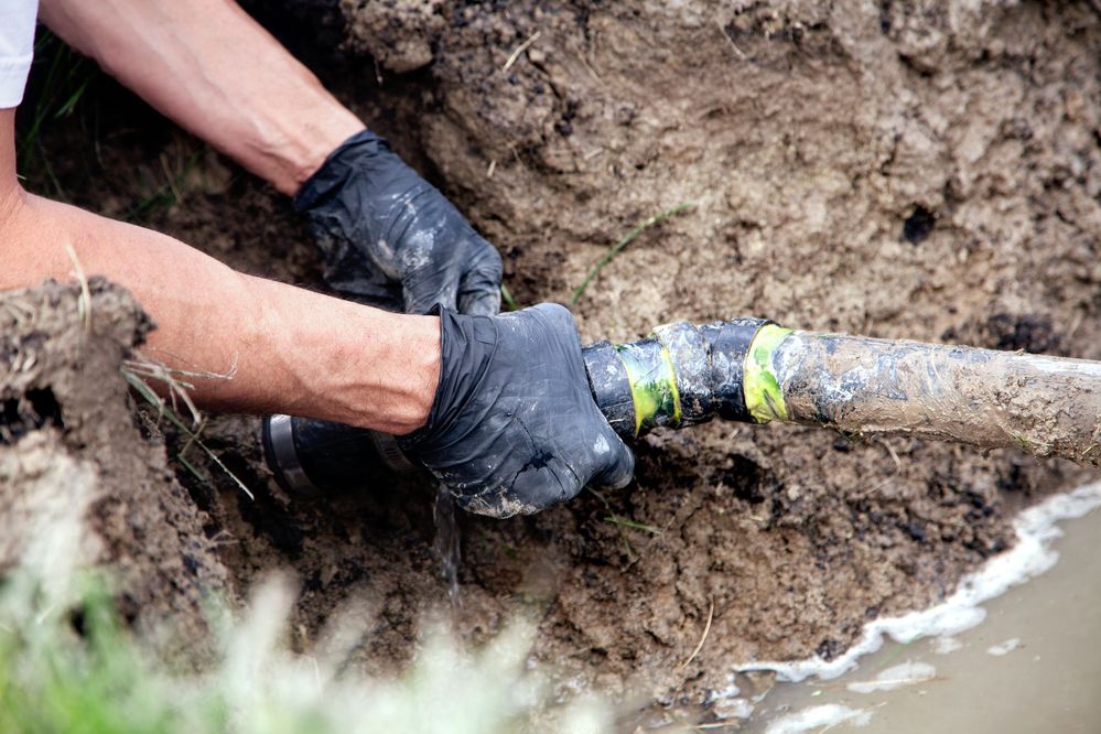 Sewer Line Repair in Tuscola, IL